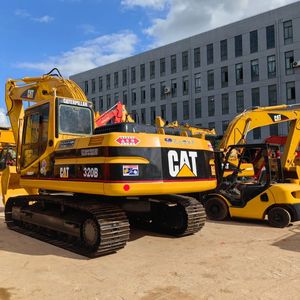 Offre Spéciale – Excavatrice sur Chenilles Hydraulique Caterpillar 320GC d'Occasion, 20 Tonnes, Moteur Japonais, Prix Bas - Product Image 2