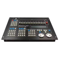 Console DMX512 Sunny 512 pour éclairage de scène professionnel, mixeur pour projecteurs LED PAR et têtes mobiles, idéal pour discothèques et soirées DJ