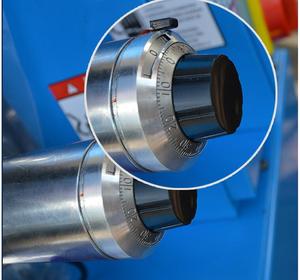 Machine à sertir les flexibles hydrauliques de 1/8 à 2,5 pouces avec matrices à changement rapide et pédale, en stock – Offre spéciale Europe - Product Image 4