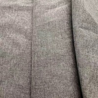 Vente en gros directe usine – Tissu 100 % polyester cationique imitation lin pour textiles de maison, canapés, sacs, oreillers, boîtes de rangement, rideaux