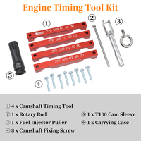 Kit d'outils de calage moteur M157 M276 M278, douille T100 et extracteur de buse d'injecteur pour Mercedes Benz - Vente chaude