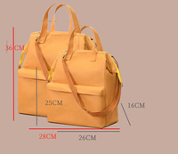 Gros Logo Personnalisé Portable Boisson De Stockage Plage Fourre-Tout D'épaule Sac Pique-Nique Refroidisseur Sacs Pour Nourriture Les Adultes Thermique Sac À Lunch