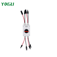 Interrupteur isolateur photovoltaïque DC IP66 avec connecteurs MC4 pour système solaire hors réseau