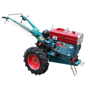 Hoge Kwaliteit 18hp 20hp Looptractor Rijstveld Handbediening QLN-111 Handmatige Minitractor