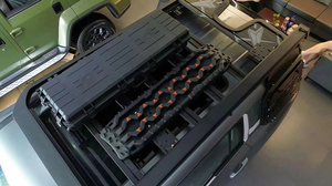 Xe Roof Top Hàng Hóa Cắm Trại Phổ Nhiệm Vụ Nặng Nề Mái Lưu Trữ Hộp Gồ Ghề Cấu hình Thấp Lưu Trữ Giá Cứng Vỏ Hàng Hóa Trường Hợp - Product Image 6