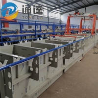 Junan Tongda zinc galvanoplastie machine rouleau à rouleau galvanoplastie machine baril placage machine