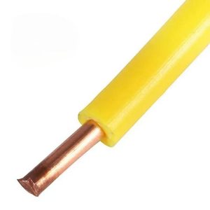 Câble en cuivre rigide toronné à grand sectionnement BV, gaine PVC, 16/25/35 mm, pour distribution <span class=keywords><strong>d</strong></span>'énergie industrielle et circuits de tronc de bâtiment - Product Image 2