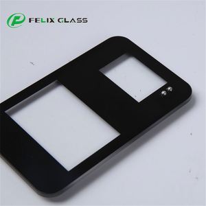 Panneau en verre trempé rectangulaire personnalisé avec impression sérigraphique pour appareils électroménagers - Product Image 4