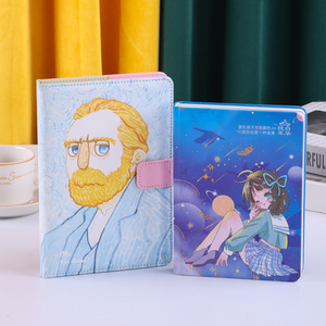 Vendita calda <span class=keywords><strong>Van</strong></span> <span class=keywords><strong>Gogh</strong></span> A5 con copertina rigida Design personalizzato Notebook stampa Agenda Agenda Agenda Planner - Product Image 6