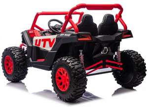 Buggy UTV Eléctrico para Niños de 24 V y 4 Ruedas Motrices, 1400 W, el Más Rápido - Product Image 3