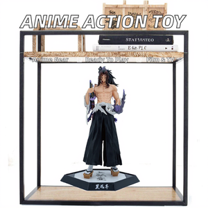 HY Figurine d'action en PVC de personnage de dessin animé Inosuke <span class=keywords><strong>Douma</strong></span> Kokushibou à l'échelle 1/60 (28-30 cm) avec souffleur d'air, jouet de personnage de dessin animé, vente chaude - Product Image 5