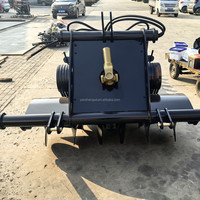 Nueva Zanjadora de Cadena Montada en Tractor Tipo 2026, Ancho de 40-60cm, Profundidad Ajustable de 190-200cm, 1200kg para Granja