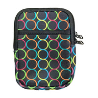 Tas Penyimpanan Hard Drive Portabel Bermotif Ruite, Kabel Data, Pengisi Daya, Dompet Koin, Kotak Anti-jatuh Power Bank Kartun