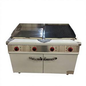 <span class=keywords><strong>Grill</strong></span> <span class=keywords><strong>professionnel</strong></span> à gaz avec pierres <span class=keywords><strong>de</strong></span> <span class=keywords><strong>lave</strong></span>, combiné avec une plaque <span class=keywords><strong>de</strong></span> cuisson plate et un meuble <span class=keywords><strong>de</strong></span> rangement, équipement <span class=keywords><strong>de</strong></span> cuisine, plaque <span class=keywords><strong>de</strong></span> cuisson + <span class=keywords><strong>grill</strong></span> à pierres <span class=keywords><strong>de</strong></span> <span class=keywords><strong>lave</strong></span> - Product Image 1