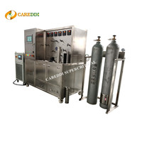 Machine d'extraction de CO2 supercritique pour extracteur d'huile essentielle de vanille