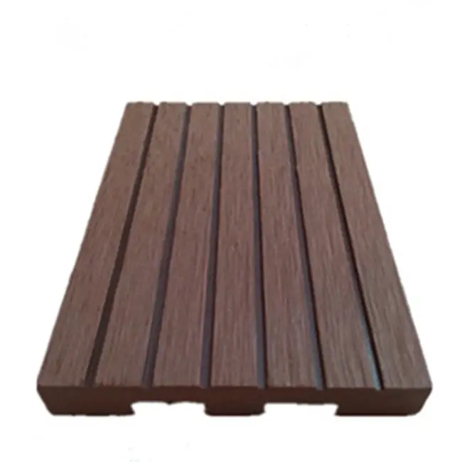 WPC Interlocking DIY Flooring Tile Outdoor WPC DIY Decking Board