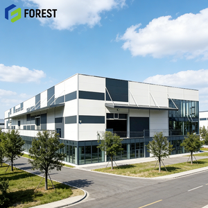 Estructura Industrial Prefabricada de Alta Resistencia y Sostenible con Rieles para Grúas, para Cuartos Limpios Farmacéuticos, Eficiente en Energía - Product Image 1