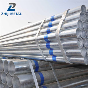 צינור עגול פלדה חלקה מגולוון-astm a53/a106, אבץ חם טבל מצופה, לבנייה & אינסטלציה - Product Image 6