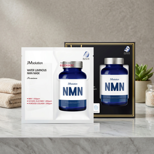 JMsolution มาสก์หน้าแบบ nmn เรืองแสงในน้ำได้5แผ่นชุดดูแลผิวเกาหลี - Product Image 2