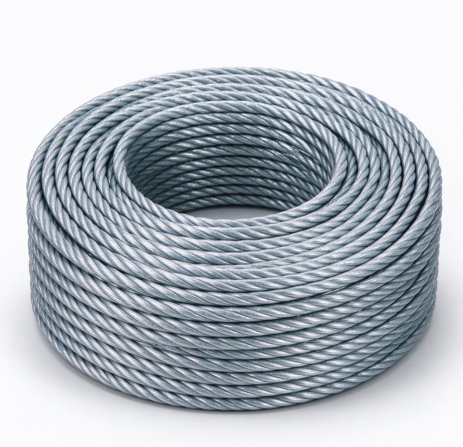 Galvanized Carbon Steel Wire Rope 1mm to 16mm 7x7 7x19 Cable for ...
