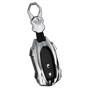 Ajuste para la funda de la llave inteligente del coche Fob para <span class=keywords><strong>Honda</strong></span> <span class=keywords><strong>CRV</strong></span> Accord Civic Vezel XRV URV HRV Pilot Fit Freed Key Protector Holder Shell - Product Image 1