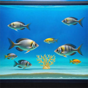 ของตกแต่งตู้<span class=keywords><strong>ปลา</strong></span>ซิลิโคนรูปเขากวางสีชมพู MHC เป็นมิตรกับสิ่งแวดล้อม ปลอดภัยและไม่เป็นพิษ - Product Image 6