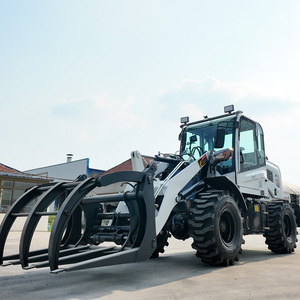 Envío Gratis: Cargadora Compacta con Diseño de Descarga Alta y Cabina Cerrada para Trabajos de Jardinería, Viveros y Manipulación de Materiales Municipales - Product Image 4