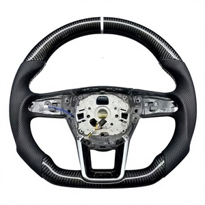 Volante Deportivo de Cuero M Sport para <span class=keywords><strong>BMW</strong></span> F10 F11 118i 140i 540i F15 F16 435i F34 F30 X5 E70 F80 M3 328i F83 X2 F39 F20 E87 E81 - Product Image 6
