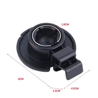 Penjepit Dudukan Navigator Mobil, Braket Penjepit Belakang, Dudukan GPS, Klip Alas untuk Garmin 52 66 76, Dudukan GPS, Klip Penjepit