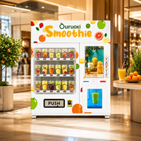 Ouruoxi 2026 Nouvelle Tendance Distributeur Automatique Intelligent de Boissons Saines et Smoothies