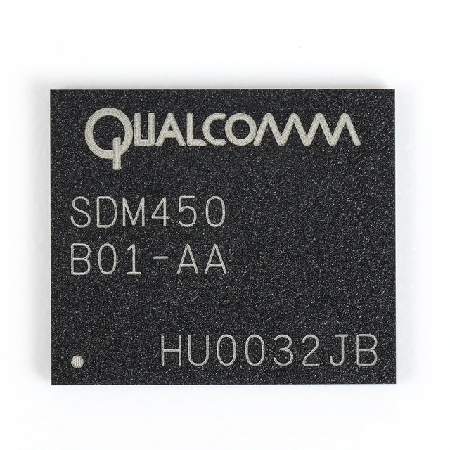 Low price Multi-core Application Processor with Modem	Snapdragon 450 SDM450-B