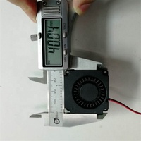 Mini ventilateur radial haute température de 40 mm avec double roulement à billes 4010 12V CC, petite pale en plastique électrique, personnalisable OEM/ODM
