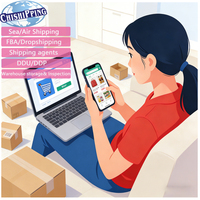 Livraison par agent Sea Express pour les Philippines, l'Égypte, les États-Unis, les achats en ligne au Sri Lanka, stockage gratuit, DDP, FCL, LCL, expédition en Haïti, en Colombie