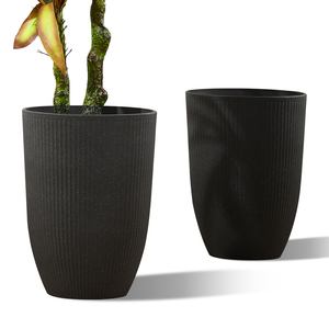 Bán Buôn Nhà Máy Chậu Nhựa Trồng Lớn Cao Nhựa Tối Giản Cây Chậu Chất Lượng Cao Trong Nhà Chậu Hoa - Product Image 3