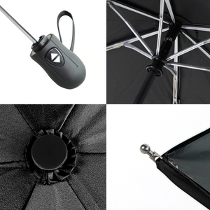 Siêu mỏng nhỏ nhỏ tự động mặt trời Ô dù quảng cáo du lịch siêu nhẹ UPF 50 + UV bảo vệ nhỏ gọn ô - Product Image 6