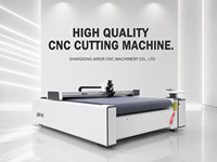 Máquina de corte CNC para juntas sin asbesto con software inteligente de nesting