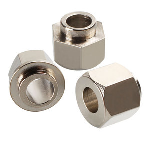 Tuerca Hexagonal KINGROON, Diámetro Interior de 5 mm, Ancho de 10 mm, Altura de 9,5 mm, Niquelada, Clase 8.8, Elemento de Fijación - Product Image 3