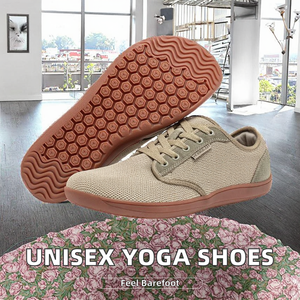 Chaussures de yoga souples unisexes de haute qualité, respirantes, style sportif, entraînement en salle de sport, course à pied, chaussures de trail pieds nus, lacets pour hommes et femmes - Product Image 3