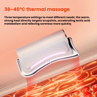 Couteau de massage vibrant chauffant pour fascia, outil de modelage corporel, outils de massage pour tissus profonds et points de déclenchement IASTM