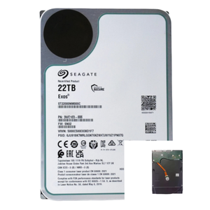 Disco Duro Empresarial Recertificado ST22000NM000C de 22 TB, 7.2K RPM, 6 Gb/s, 3.5 Pulgadas, Sellado con Helio - Product Image 4