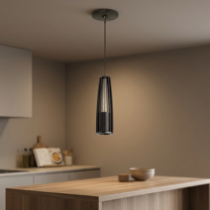 Suspension suspendue attrayante en métal rond en laiton AK en poudre noire finie pour la décoration de la maison et du restaurant - Product Image 1
