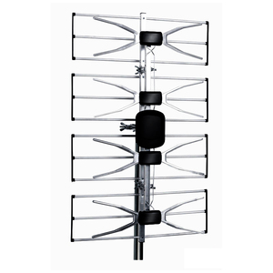 Antena de TV de matriz en fase para exteriores con filtro de paso bajo LTE TV digital Recepción de canal libre Soporte de Montaje Vertical Horizontal - Product Image 1