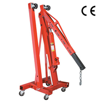 Palan de grue de moteur hydraulique de support élevé de fournisseur chinois professionnel grue de magasin hydraulique pliable de 2 tonnes à vendre