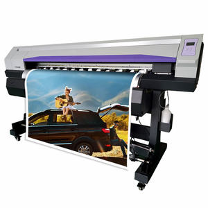 Machine d'impression numérique d'affiches, imprimante à sublimation sur toile de 6 pieds (1,8 m), imprimante graphique économique I3200 - Product Image 2