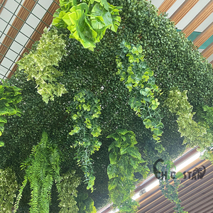 Hot Sales Indoor und Outdoor Künstliche Hänge pflanzen für die Deckende ko ration Wandbehang Vine Grass Pflanzen wand für Hochzeiten - Product Image 5
