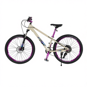 VTT XC 26 pouces 10 vitesses - Cadre en alliage d'aluminium, fourche à suspension avant, frein en U, léger, pour adultes, cross-country - Product Image 1