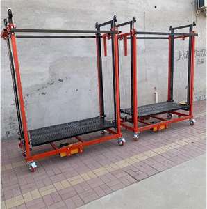 Andamio Eléctrico <span class=keywords><strong>de</strong></span> 6 Metros en Alquiler, Ajustable para Construcción <span class=keywords><strong>de</strong></span> Edificios, Plataforma Elevadora Eléctrica <span class=keywords><strong>de</strong></span> Aleación <span class=keywords><strong>de</strong></span> Aluminio - Product Image 3