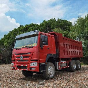 รถดัมพ์165HP 4X2 3.8เมตรรถบรรทุกมือสองรถดัมพ์