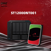 Baru Terlaris 12TB ST12000NT001 SATA 3.5 NAS Hard Drive Kecepatan Tinggi Desktop Enterprise NAS Internal Hard Drive