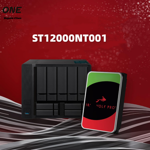 Nouveau disque dur interne NAS d'entreprise 12 To ST12000NT001 SATA 3.5 haute vitesse pour ordinateur de bureau – Vente chaude - Product Image 1